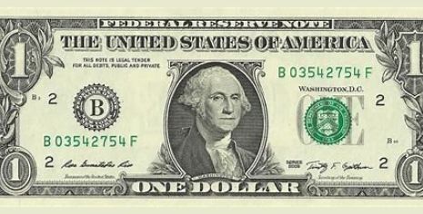 symbolism of cash notes - USA1