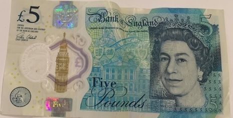 symbolism of cash notes - UK1