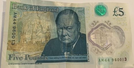 symbolism of cash notes - UK2