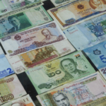 Banknotes and their security features