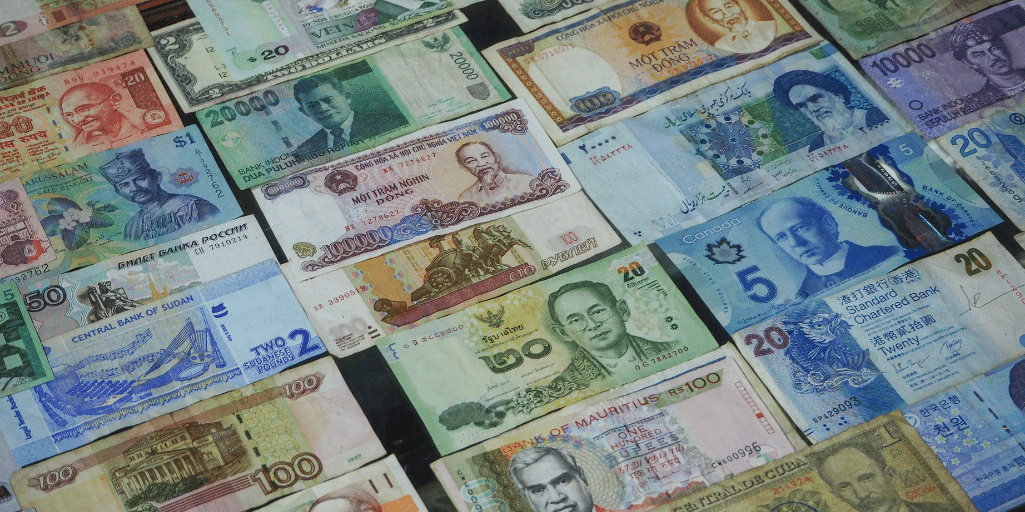 Banknotes and their security features